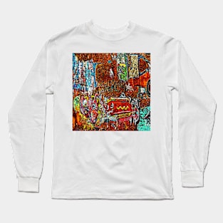 Graffiti #98 Long Sleeve T-Shirt